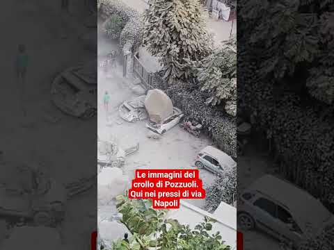 Video Terremoto a Napoli alle 19 e 40di venerdi 31 luglio