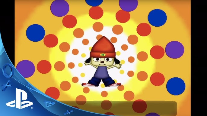 Video game:Sony PlayStation 2 PaRappa The Rapper 2 - Sony Computer  Entertainment America — Google Arts & Culture