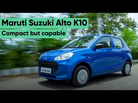 Maruti Suzuki Alto K10 First Drive: Small Wonder