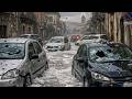 SHOCK IN MILAN Hailstorms Hit Italy Lombardy And Como Are The Epicenter 