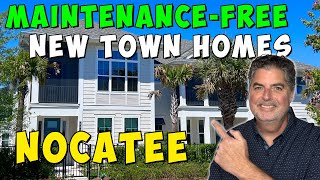 0 MAINTENANCE Townhomes in NOCATEE West End by LIVING IN JACKSONVILLE FLORIDA 249 views 1 month ago 13 minutes, 26 seconds