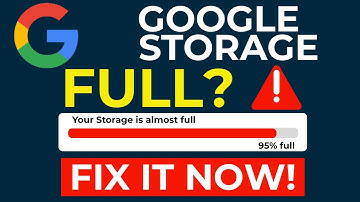 Google Opslag bijna vol? Doe dit nu!