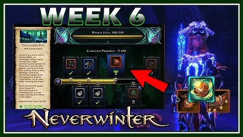Week 6 Demonweb Pits: Legendary Netherese Engineer