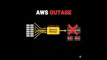 The AWS Outage Explained | NA Region #systemdesign #aws