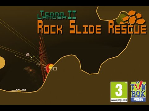 Terra Lander II - Rockslide Rescue | PS4 Gameplay