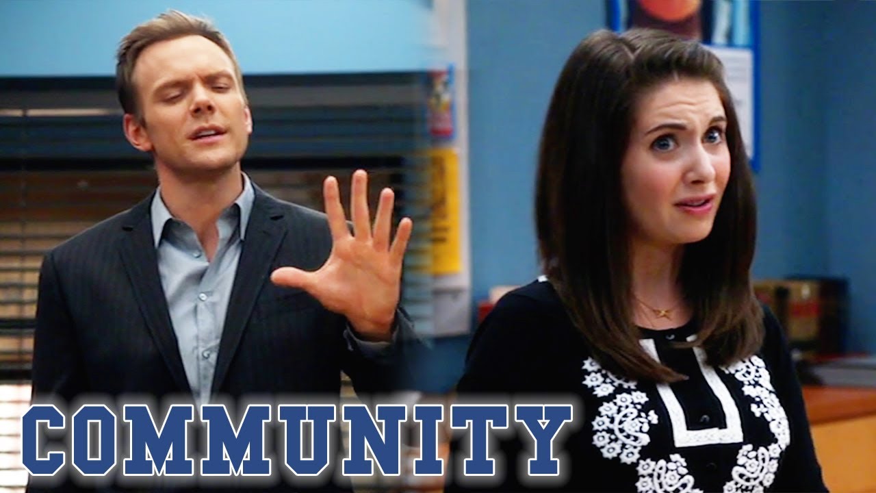 Jeff Bails On The Study Group | Community