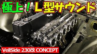 極上 旧車 で夜の高速を流す VeilSide 230改 CONCEPT ～ GOGO大二郎 の 乗り物天国 ～【新作】