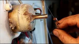 GE Monitor Top "CA" from 1934 - 2 - Reassembly and test...