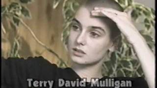 Sinead O'Connor - Interview Toronto 1987-88 chords
