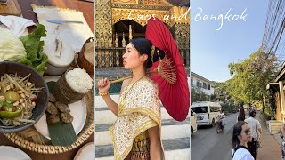exploring bkk and luang prabang | part 2