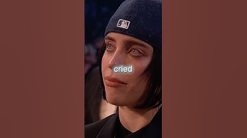Billie Eilish CRIES During GRAMMYS! 💔😢