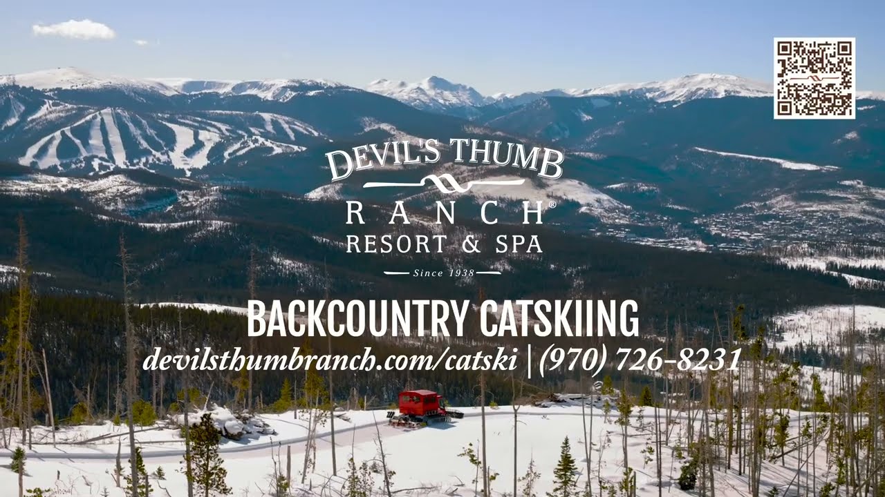 Backcountry CatSkiing at Devil's Thumb Ranch Resort & Spa