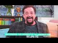 Jay Osmond on This morning. With the cast of The Osmonds singing. Excited to see this.