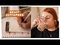 vlog septiembre: nuevo planner, organizando mi vida y esas cosas