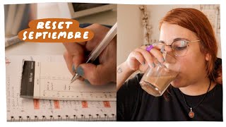 vlog septiembre: nuevo planner, organizando mi vida y esas cosas