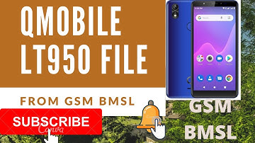 QSmart QMobile Lt950 Flash File With Da File Free Download