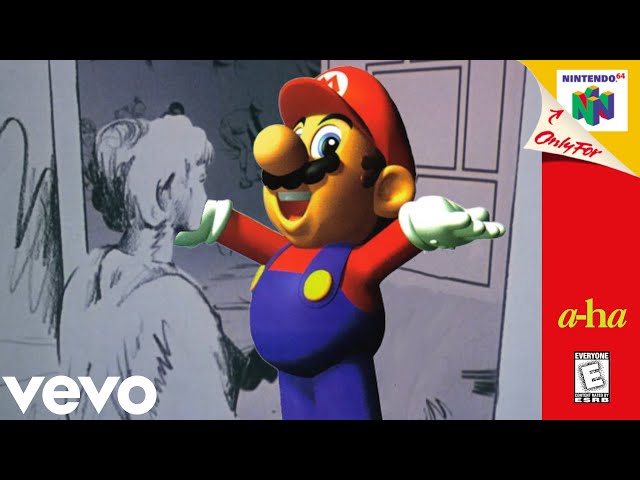 Take On Me but it's in the Super Mario 64 Soundfont (Music Video) class=