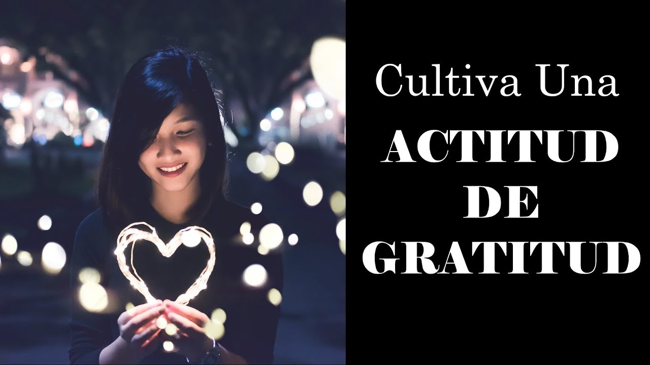 esto cambiará tu vida cómo cultivar la gratitud youtube