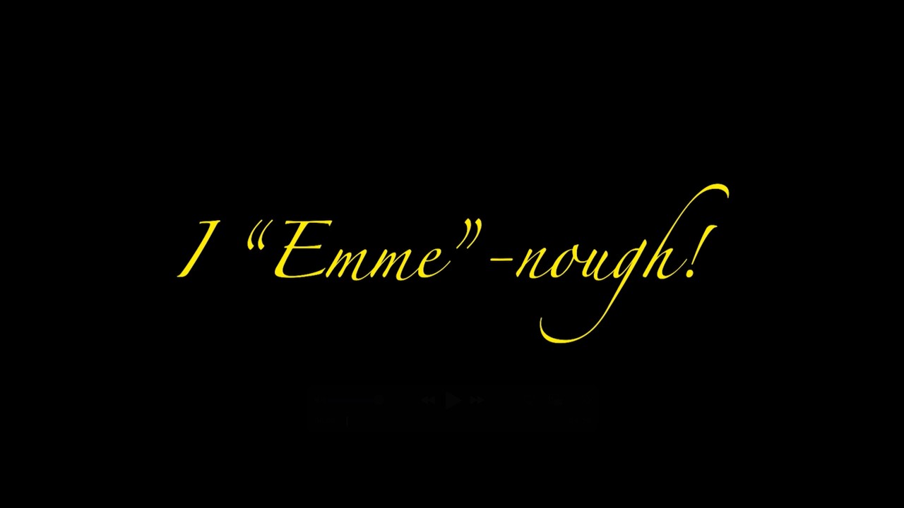 "I am 'Emme' nough!" - Student Documentary Short Film 2023, Ithaca, New York