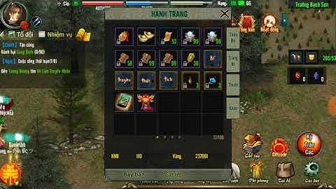 VL Công Thành Chiến. Hướng Dẫn Tìm Ghép Bí Kíp 9x Môn Phái