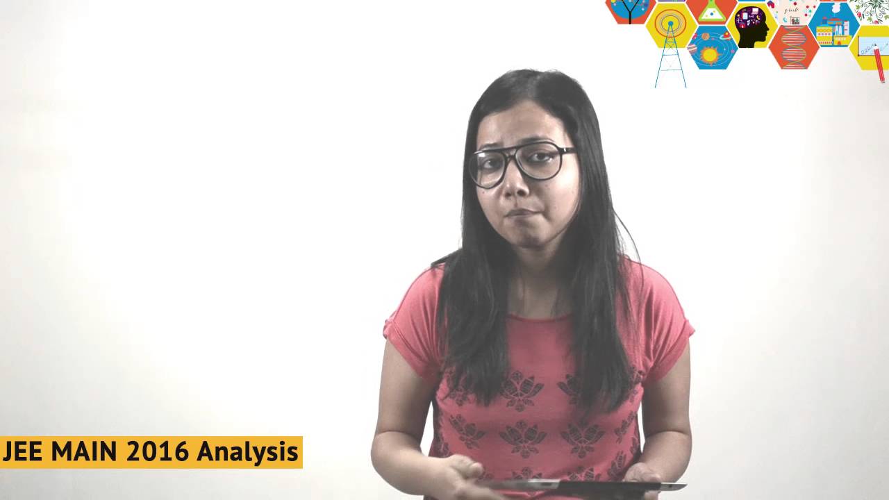JEE Main 2016:  Chemistry Analysis