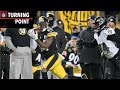 Antonio Brown Continues MVP Level Season Against Ravens (Week 14) | NFL Turning Point