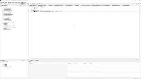GOAL Agent Programming: Basics of Editing in Eclipse