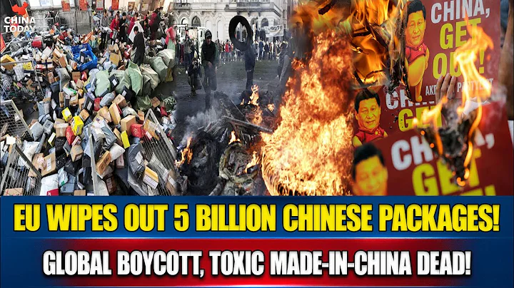 World Rejects Toxic China Goods! US & EU Deliver Deadly Blow, China’s E-Commerce Shaken!