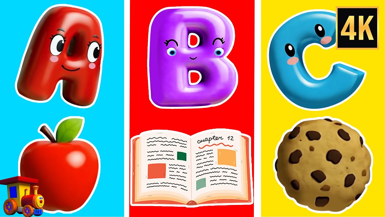 Learn ABC with Fun - Alphabet Song for Kids - YouTube