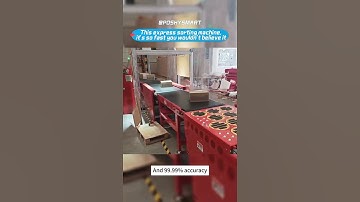 This express sorting machine, it