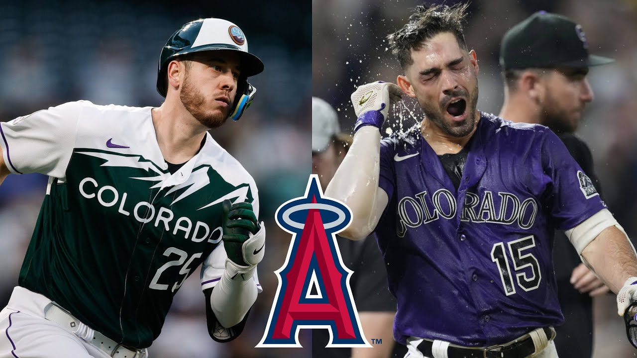 BREAKING! CJ Cron, Randal Grichuk TRADED To Los Angeles Angels! 2023 MLB  Season 