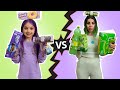 Viola vs verde colori challenge