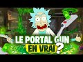 Crer le portal gun de rick et morty cest possible  personne ne voudrait dun tel truc