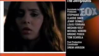 incomplete NBC Split Screen Credits and FOX Split Screen Credits