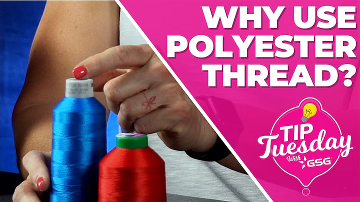 What is the Best Thread For Embroidery? | Tip Tues...