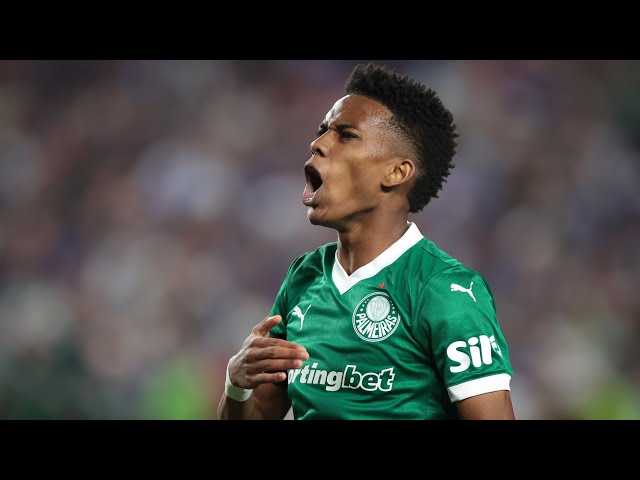 All Estêvão Willian Goals & Assists For Palmeiras 🇧🇷 - YouTube