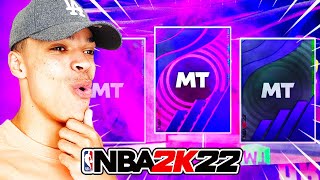 NBA 2K22 - CE PACK OPENING LÉGENDAIRE !