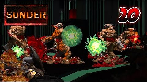 (Doom 2) Sunder - Map20 (Beneath the Waves of Styx) 100%