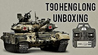 : T90 HENG LONG SUPER PRO UNBOXING