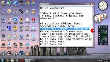 Windows 7  - Tricks & Secrets