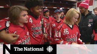 Washington Capitals honour team and player who faced racist taunts on the ice