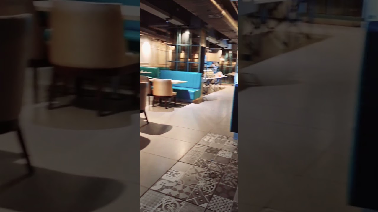 Ambience Of  a Restaurant 