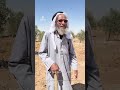 Elderly Palestinian describes being beaten up by Israeli settlers
