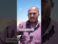 Elderly Palestinian describes being beaten up by Israeli settlers