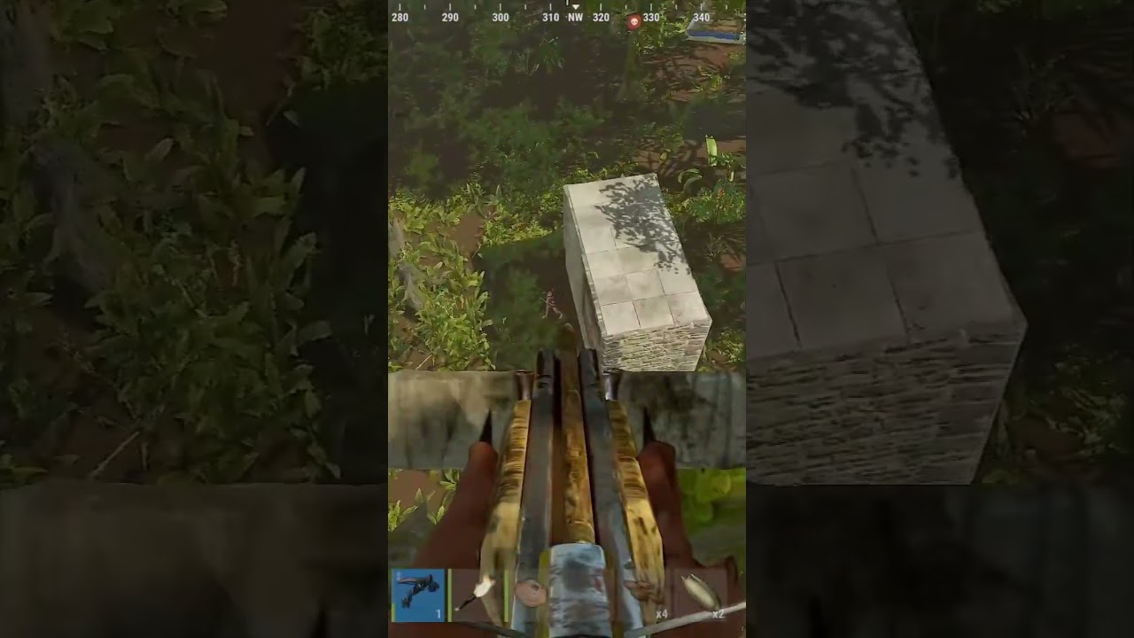 4000 Hour Player Fumbles #rust #rustshorts #rustclips