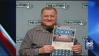 Local lottery winner inspiring others to play