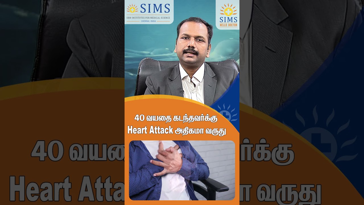 Does Heart Attack Risk Increase After 40? | Hello Doctor