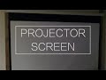 【スクリーン設置 DIY】 プロジェクタースクリーンを設置する！【ホームシアター】【賃貸DIY】