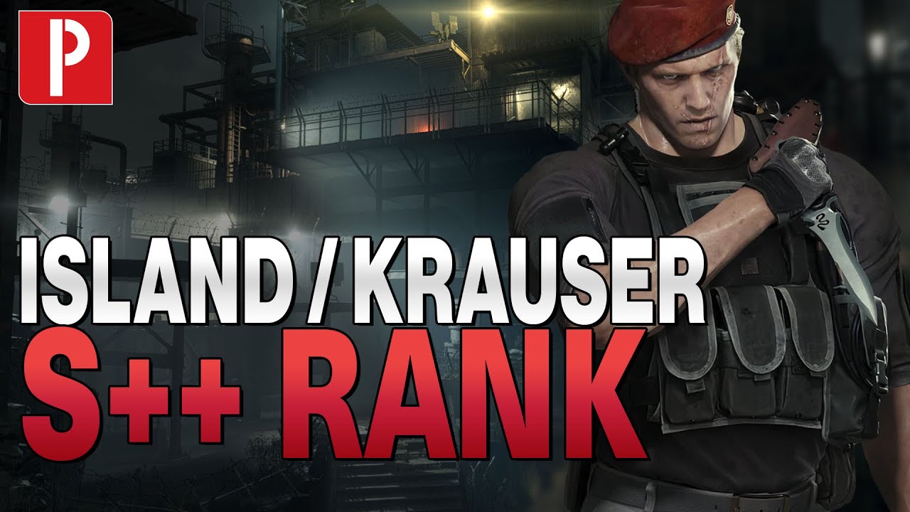 How to Get Krauser S++ in Island (Mercenaries)