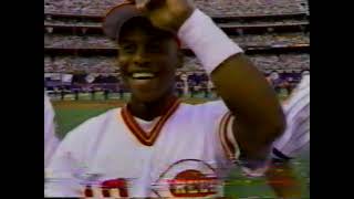1992 MLB All-Star Game Introductions